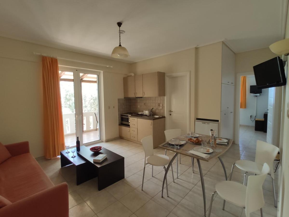 Irida Apartment Apolpaina Ngoại thất bức ảnh