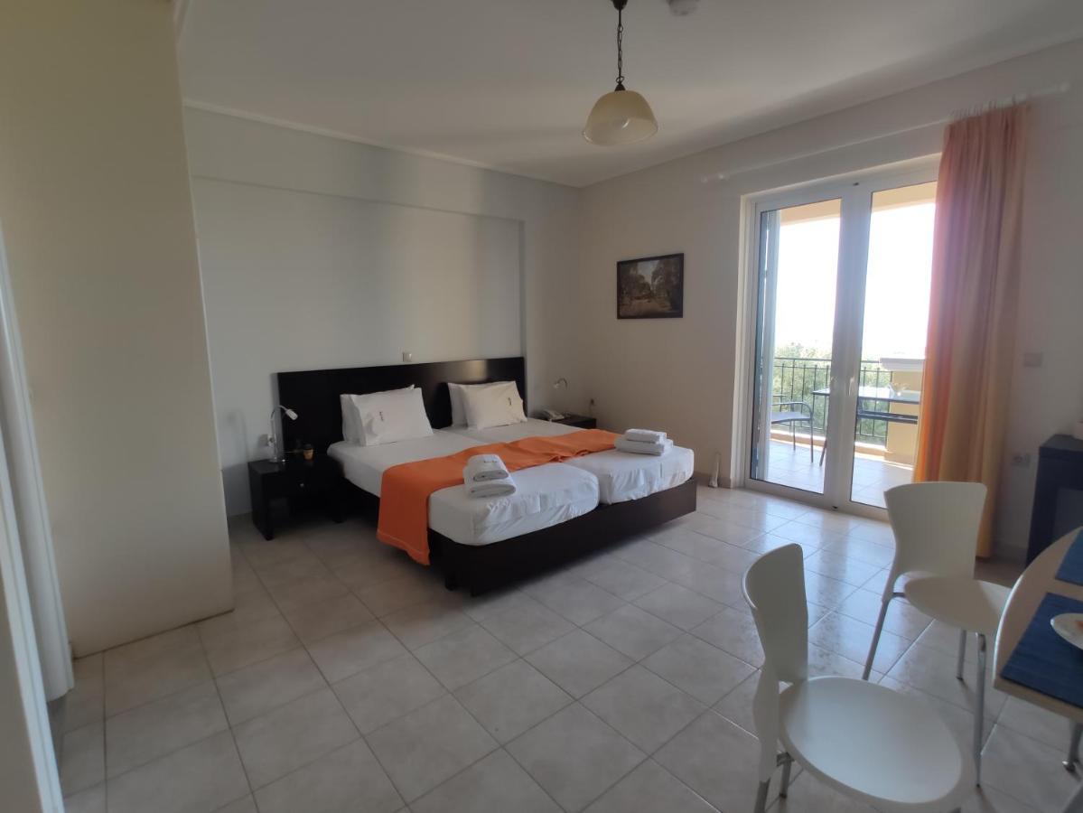 Irida Apartment Apolpaina Ngoại thất bức ảnh
