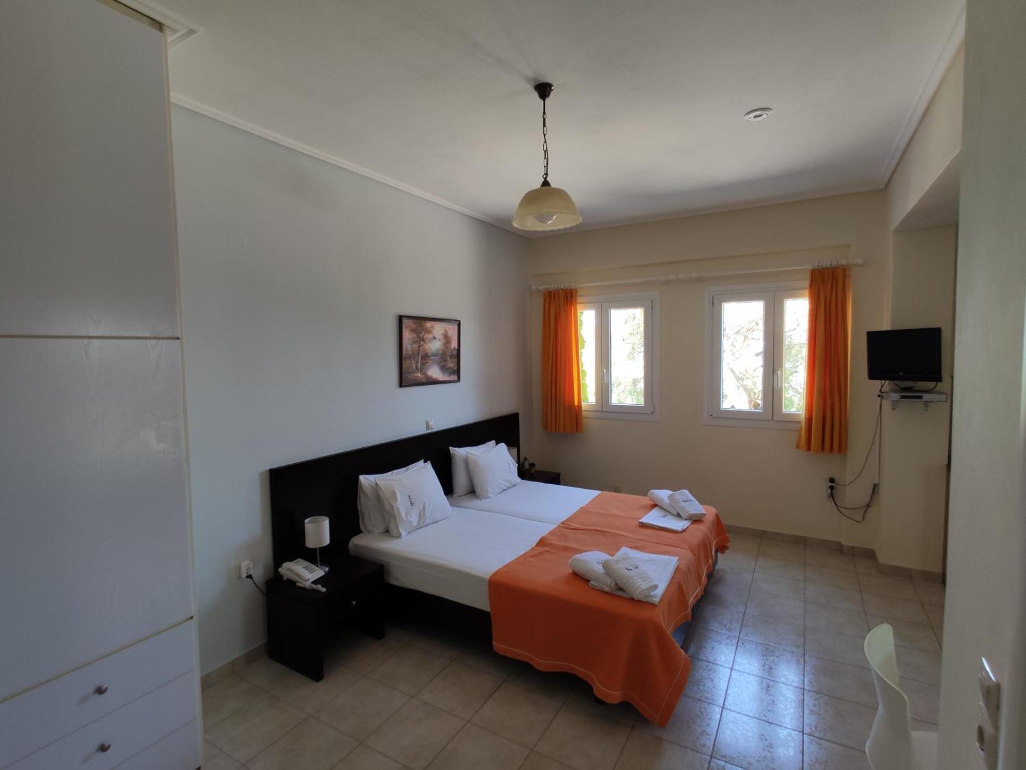 Irida Apartment Apolpaina Phòng bức ảnh