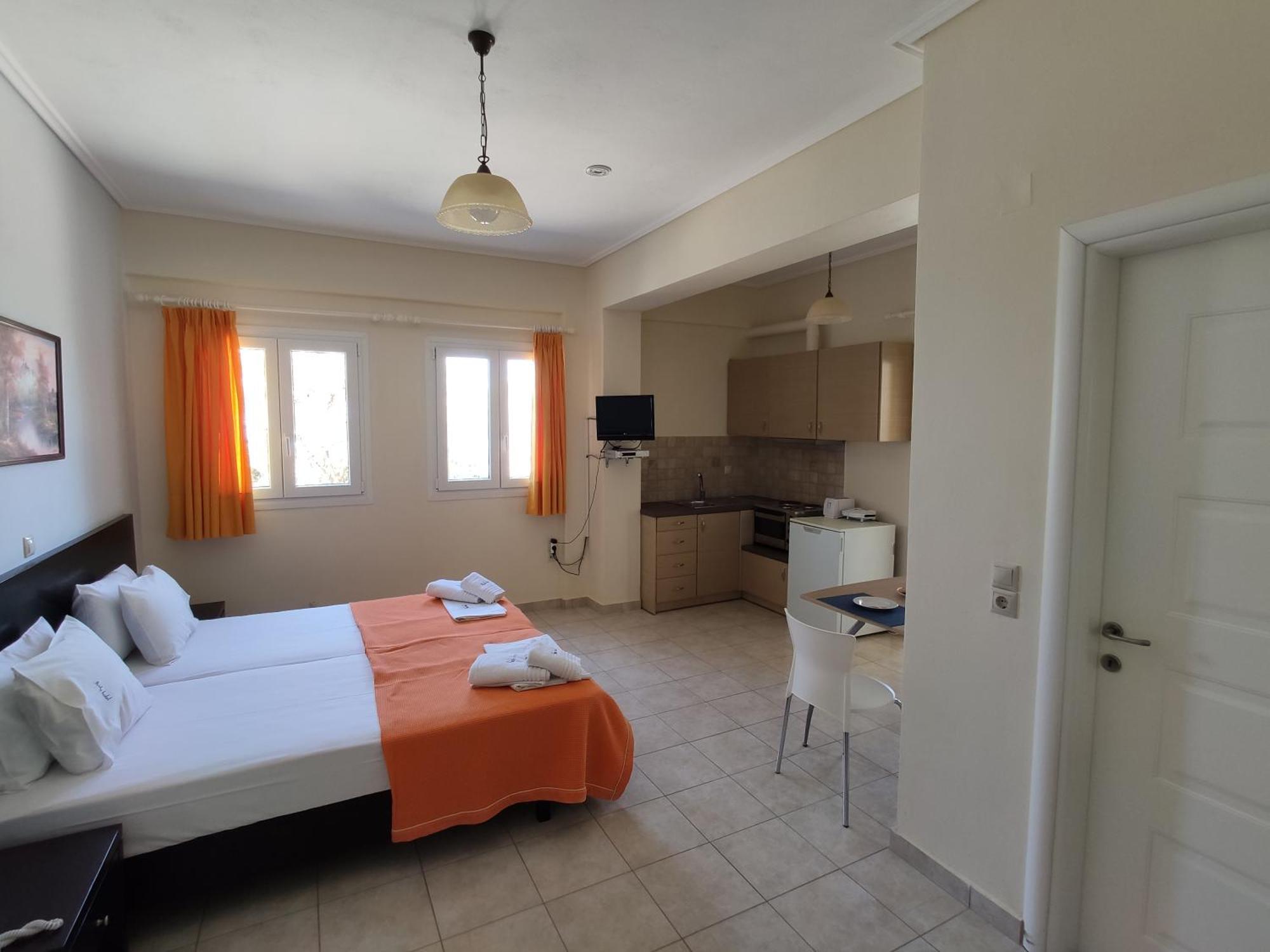 Irida Apartment Apolpaina Phòng bức ảnh